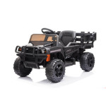 Elektrické autíčko - Farmer Pick-Up - čierne